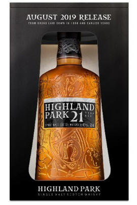 Highland Park, 21-Year-Old, Bottled 2019, Island, Single Malt Scotch Whisky (46%)
