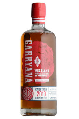 Westland, Garryana 2019 Edition 4.1, Native Oak, Single Malt Whiskey, USA (50%)