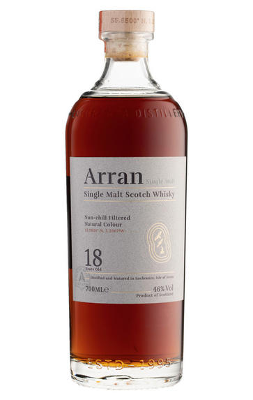 Arran, 18-Year-Old, Island, Single Malt Scotch Whisky, (46%)