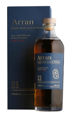 Arran, 21-Year-Old, Island, Single Malt Scotch Whisky (46%)