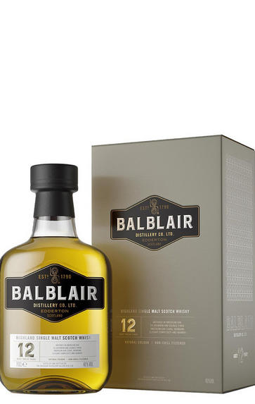 Balblair, 12-Year-Old, Highland, Single Malt Scotch Whisky (46%)