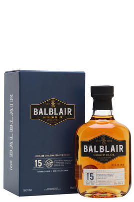 Balblair, 15-Year-Old, Highland, Single Malt Scotch Whisky (46%)