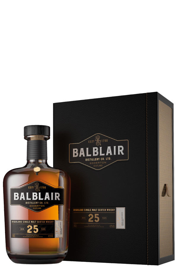 Balblair, 25-Year-Old, Highland, Single Malt Scotch Whisky (46%) bottle