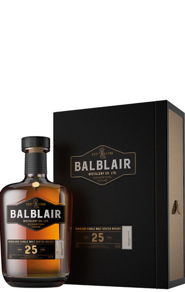 Balblair, 25-Year-Old, Highland, Single Malt Scotch Whisky (46%)