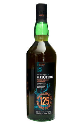 AnCnoc, Peat, 125th Anniversary, Highland, Single Malt Scotch Whisky (46%)