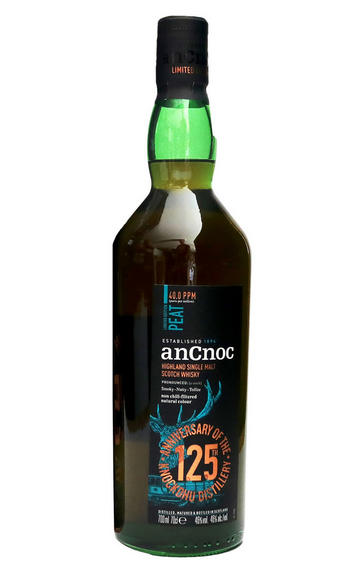 AnCnoc, Peat, 125th Anniversary, Highland, Single Malt Scotch Whisky (46%)