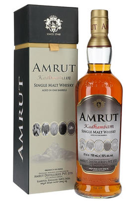 Amrut, Kadhambam, 3rd Edition, Single Malt Whisky, India (50%)