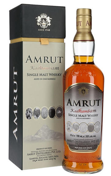 Amrut, Kadhambam, 3rd Edition, Single Malt Whisky, India (50%)
