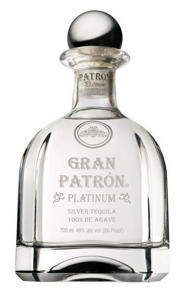 Gran Patrón, Platinum, Silver Tequila (40%)