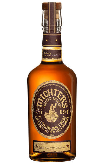 Michter's Sour Mash, Toasted Barrel Finish, Kentucky Whiskey, USA (43%)