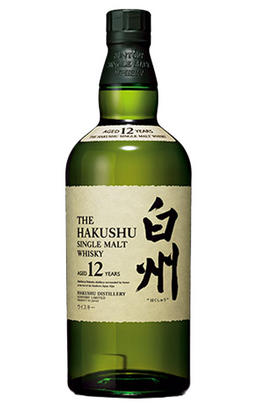 Suntory Hakushu, 12-Year-Old, Single Malt Whisky, Japan (43%)