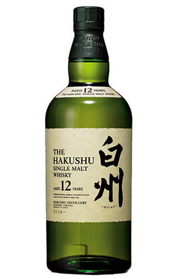 Suntory, The Hakushu,12-Year-Old, Single Malt Whisky, Japan (43%)