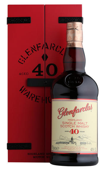 Glenfarclas, 40-year-old, Speyside, Single Malt Scotch Whisky, (43%)