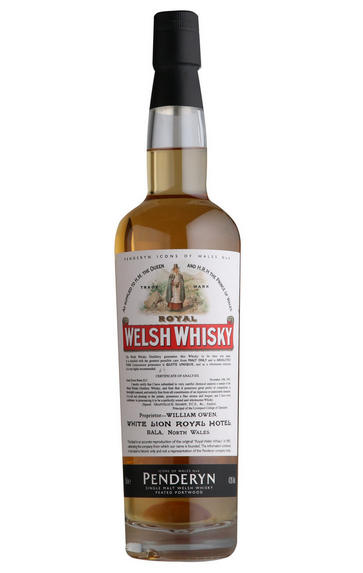 Penderyn, Royal Welsh, Single Malt Whisky, Wales (43%)
