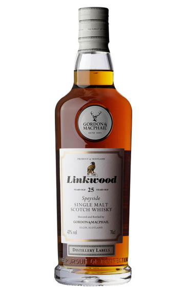 Linkwood, 25-year-old, Speyside, Single Malt Scotch Whisky (46%)