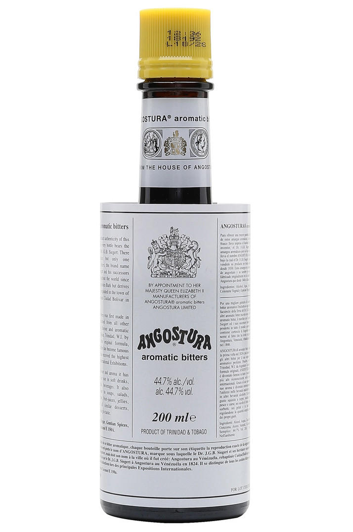 Angostura, Aromatic Bitters (44.7%)