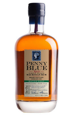 Penny Blue, XO Single Estate, Batch No. 007, Rum, Mauritius (41.8%)