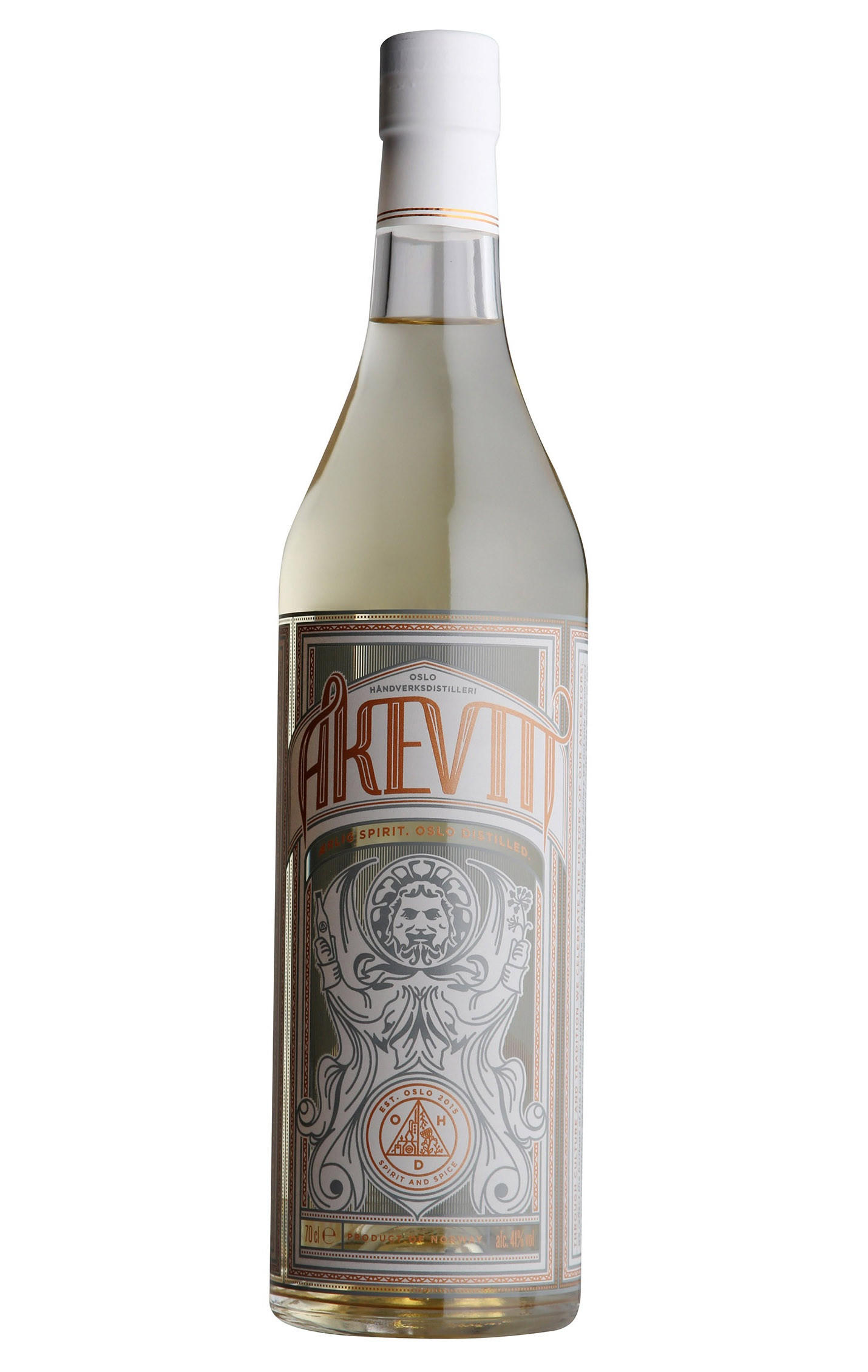 OHD Akevitt, Håndverksdestilleri, Norway (41%)