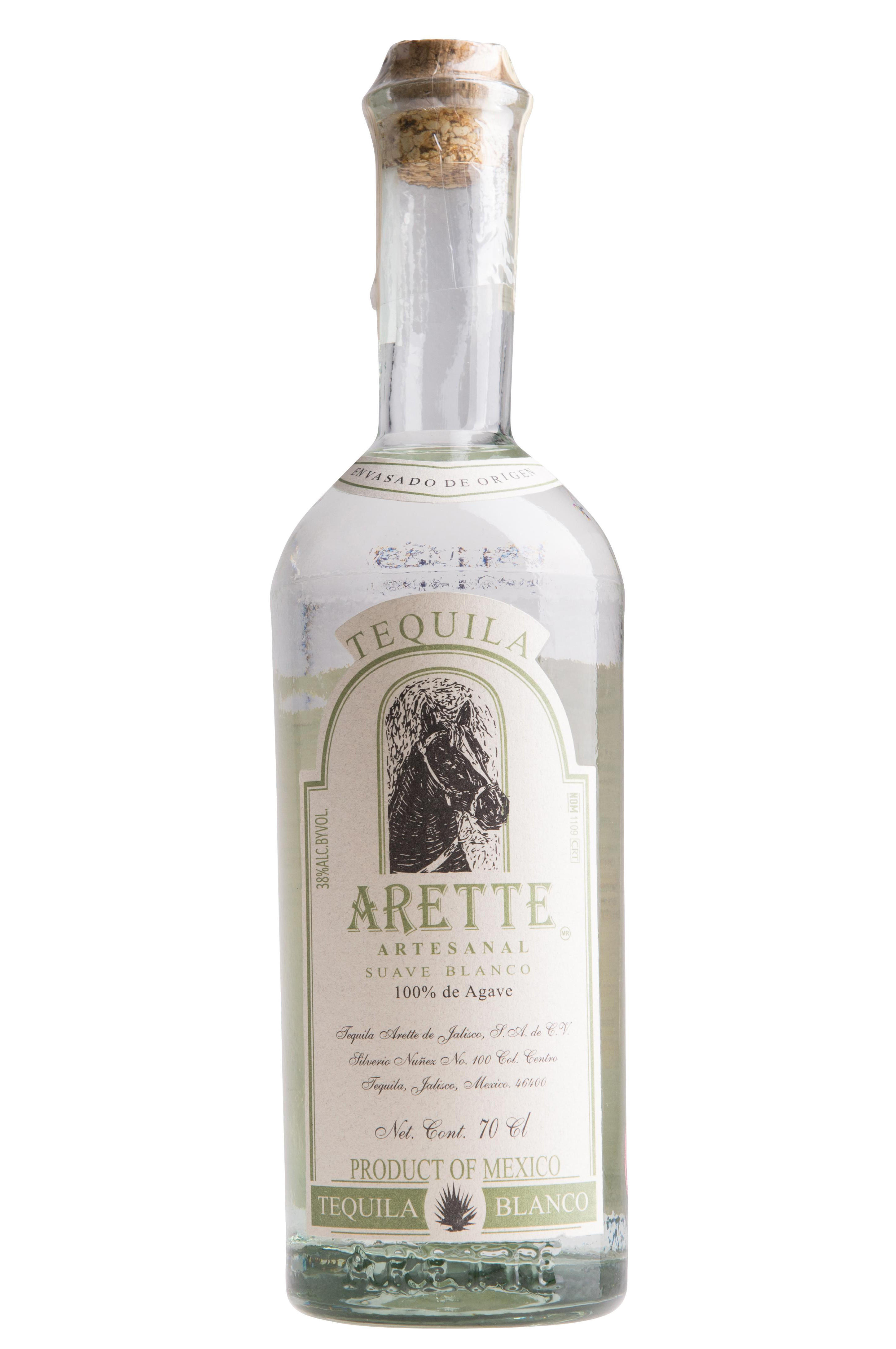 Arette, Suave, Blanco Tequila (38%) bottle