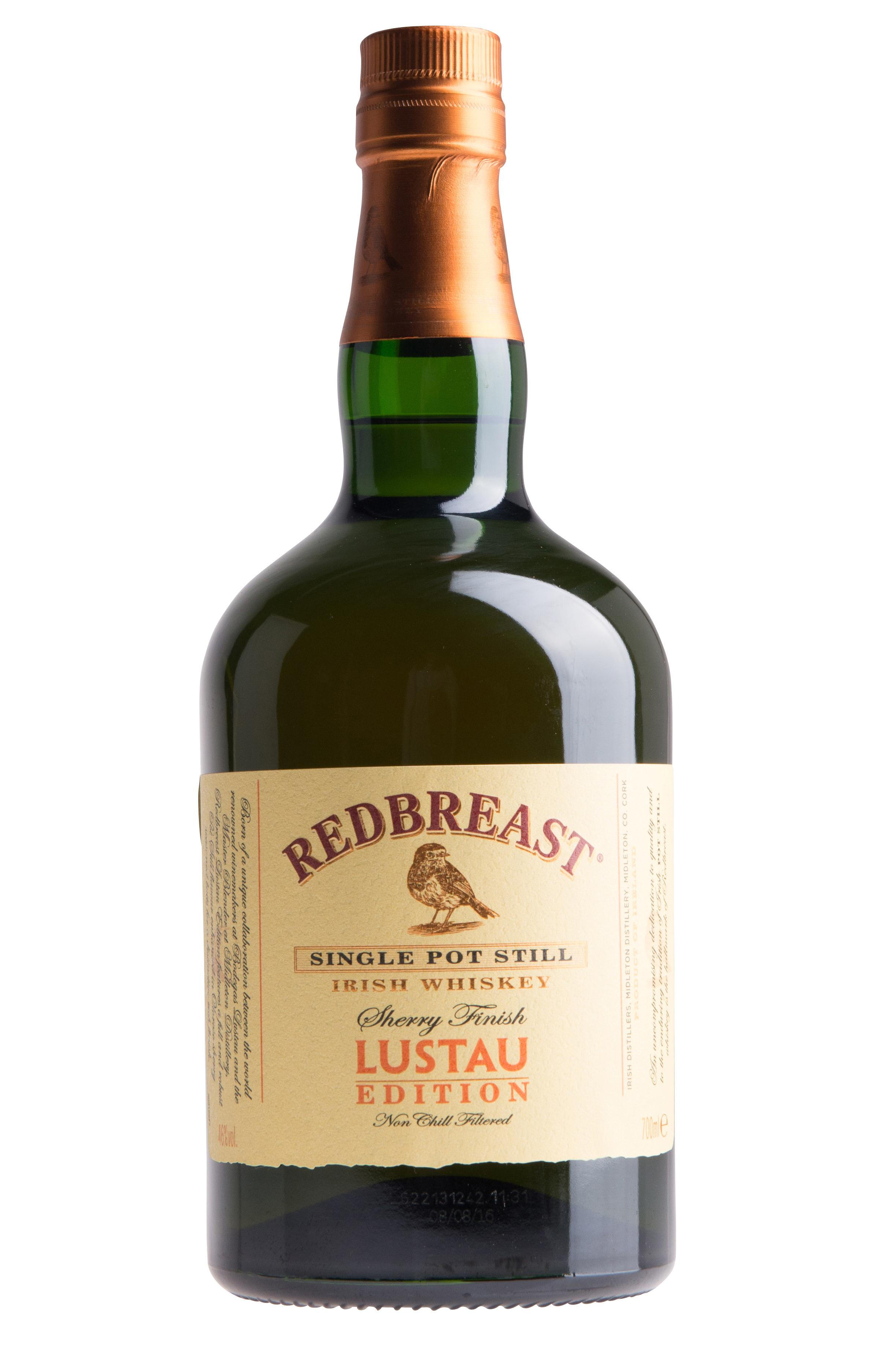 Redbreast, Lustau Edition, Single Pot Still Whiskey, Ireland (46%)