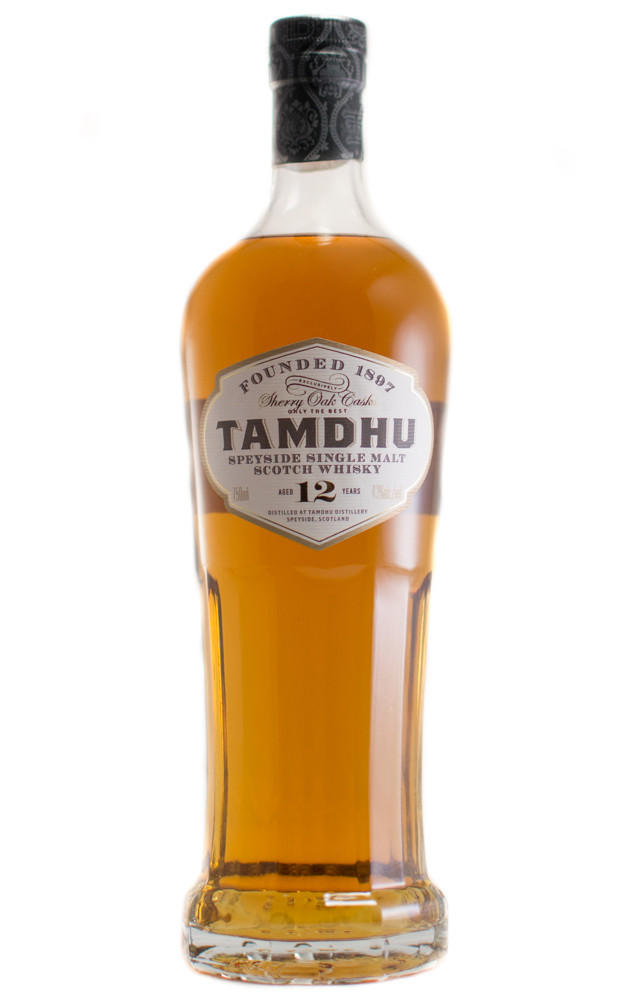 Tamdhu, 12-year-old, Speyside, Single Malt Scotch Whisky (43%) bottle