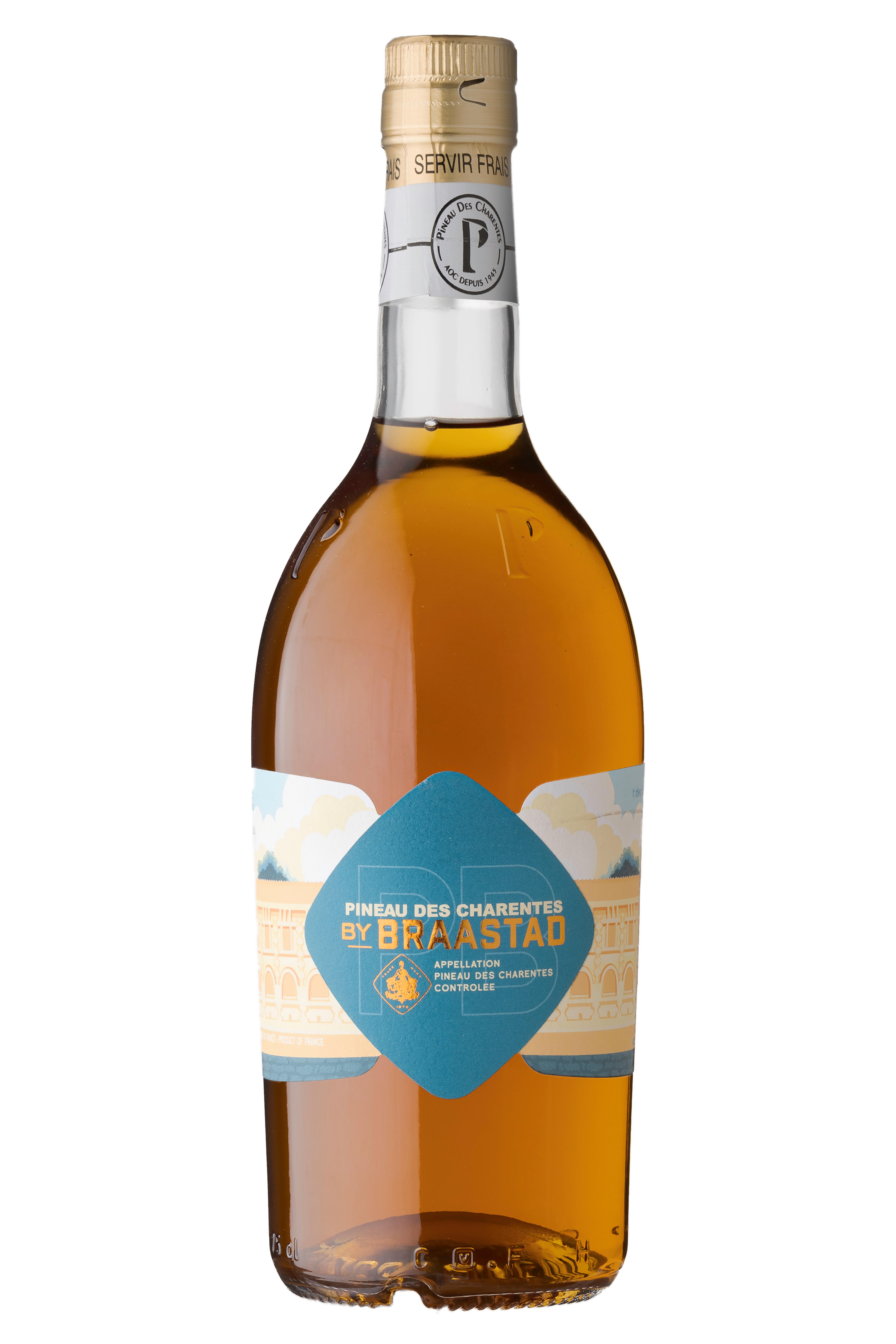 Braastad, Pineau de Charentes (17%)