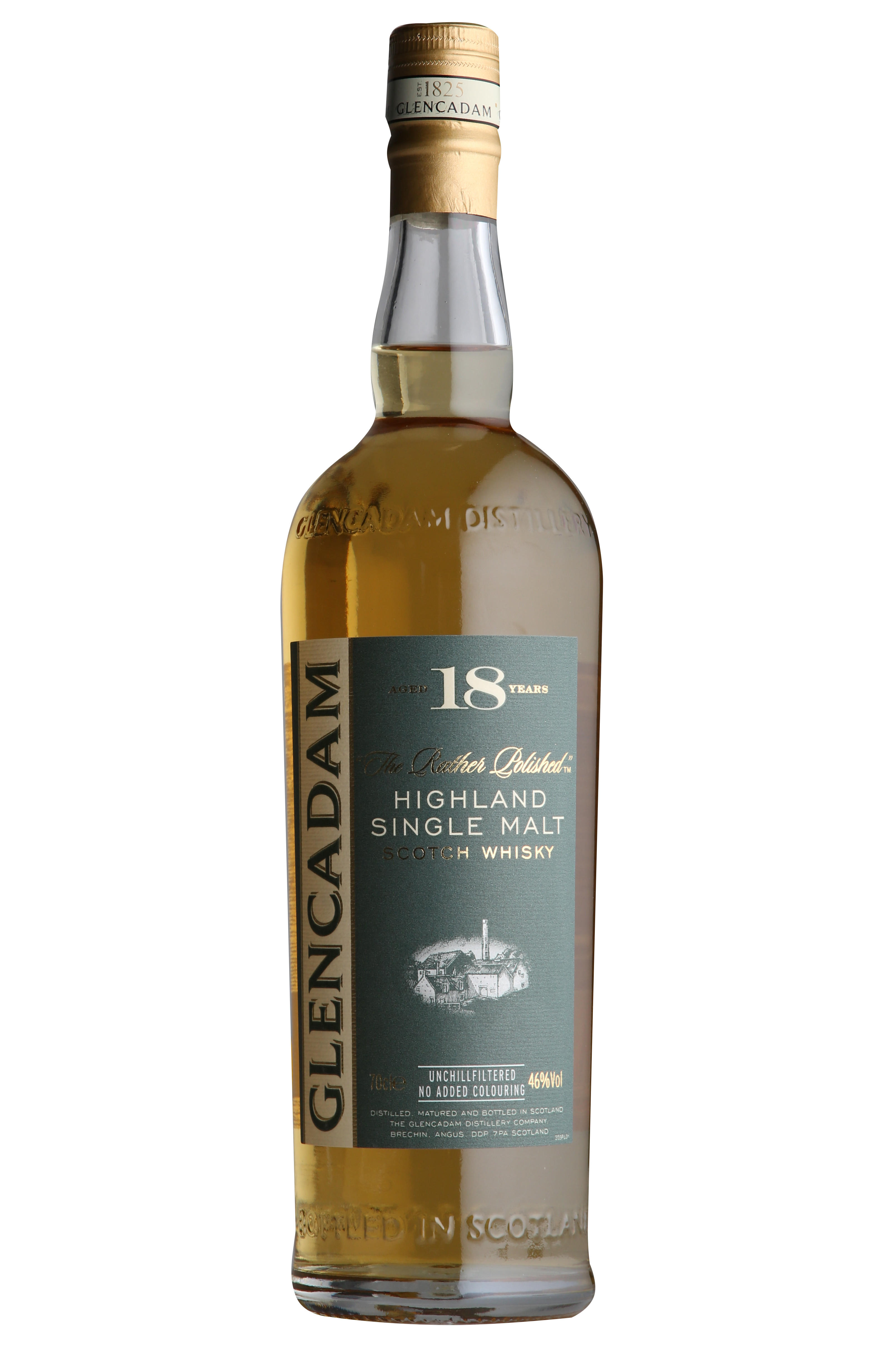 Glencadam, 18-year-old, Highland, Single Malt Scotch Whisky (46%) bottle