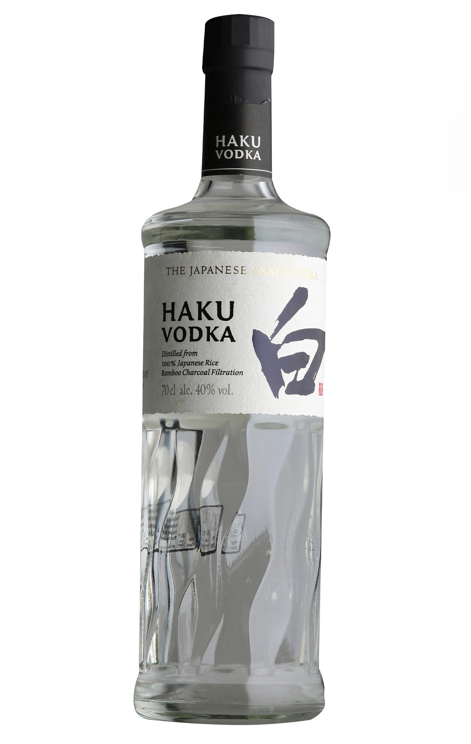 Haku, Japanese Craft Vodka, Kagoshima, Japan (40%)