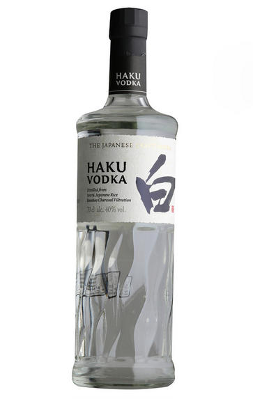 Haku, Japanese Craft Vodka, Kagoshima, Japan (40%)