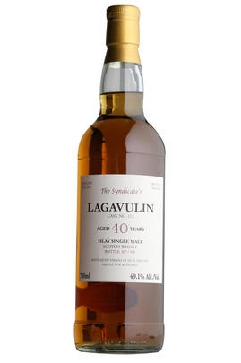 Lagavulin, The Syndicate, 40-Year-Old, Bottled 2019, Islay, Single Malt Scotch Whisky (49.1%)