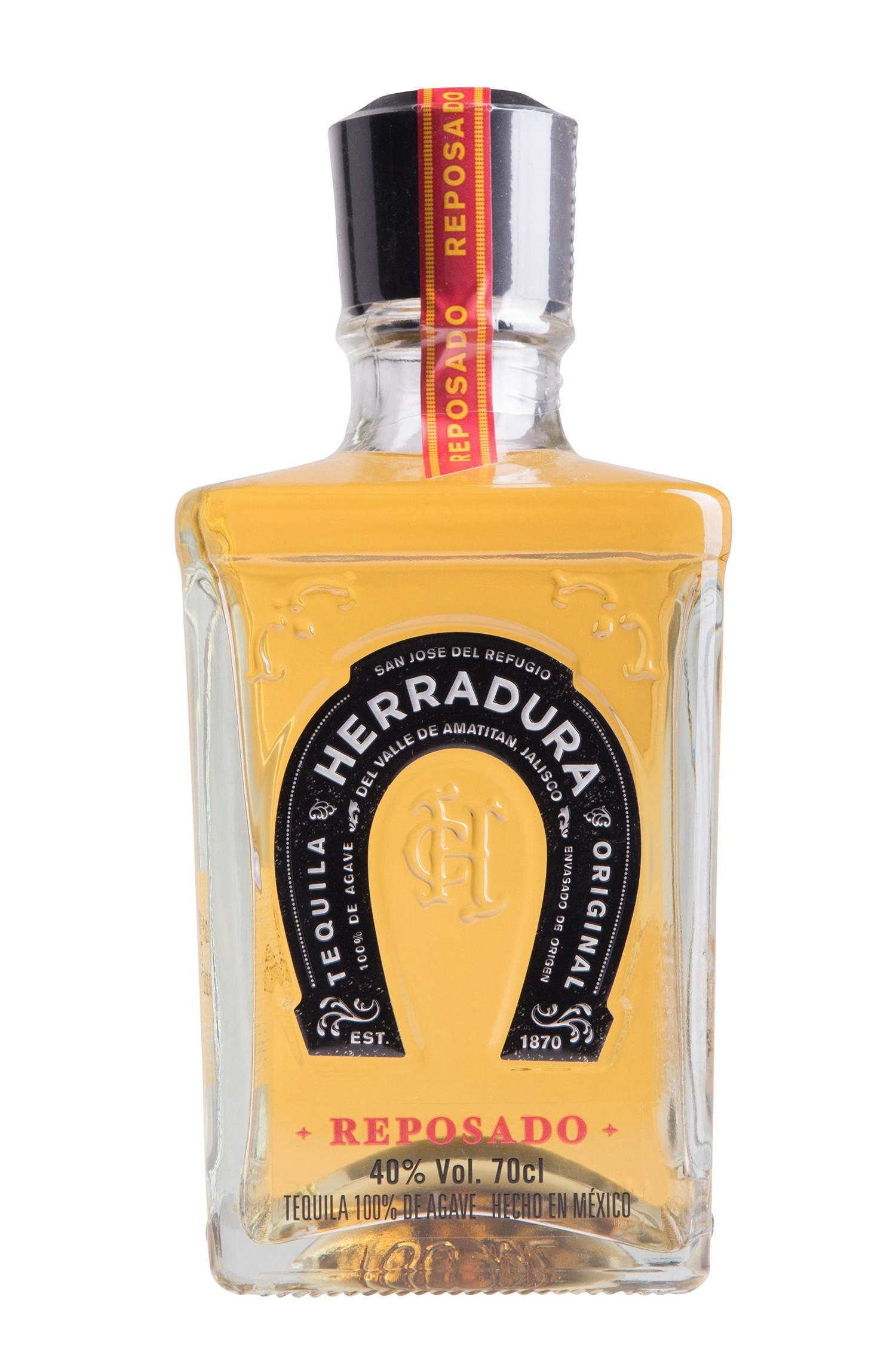 Herradura, Reposado Tequila (40%) bottle