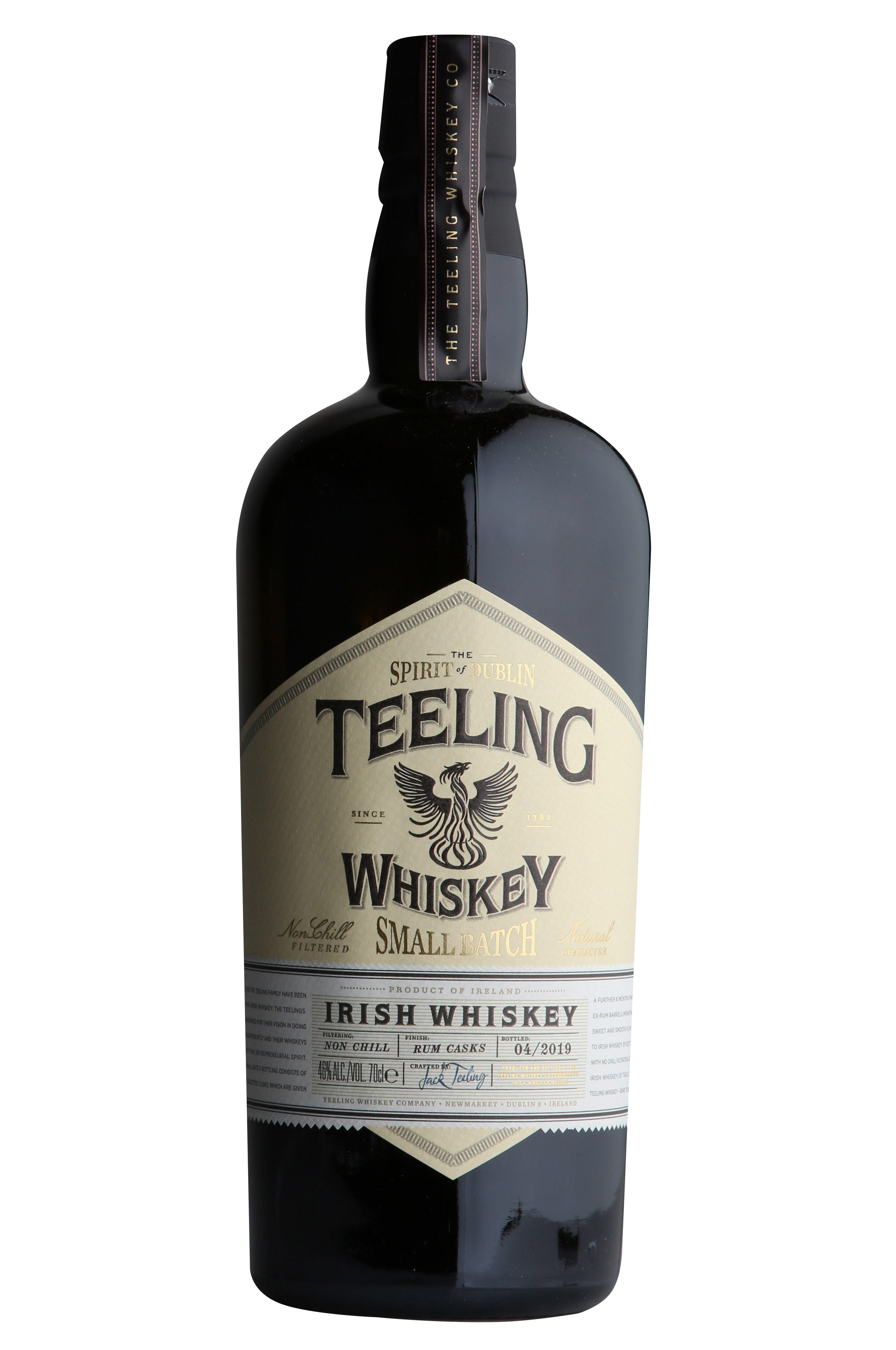 Teeling, Small Batch, Irish Whiskey (46%) bottle