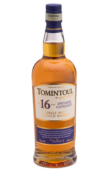 Tomintoul, 16-year-old, Speyside, Single Malt Scotch Whisky (40%)