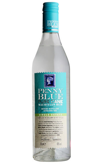 Penny Blue, Pure Cane White Rum, Mauritias (40%)