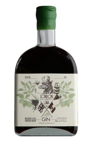 London To Lima Distillery, Mulberry & Coca Gin Liqueur, Peru (36.8%)