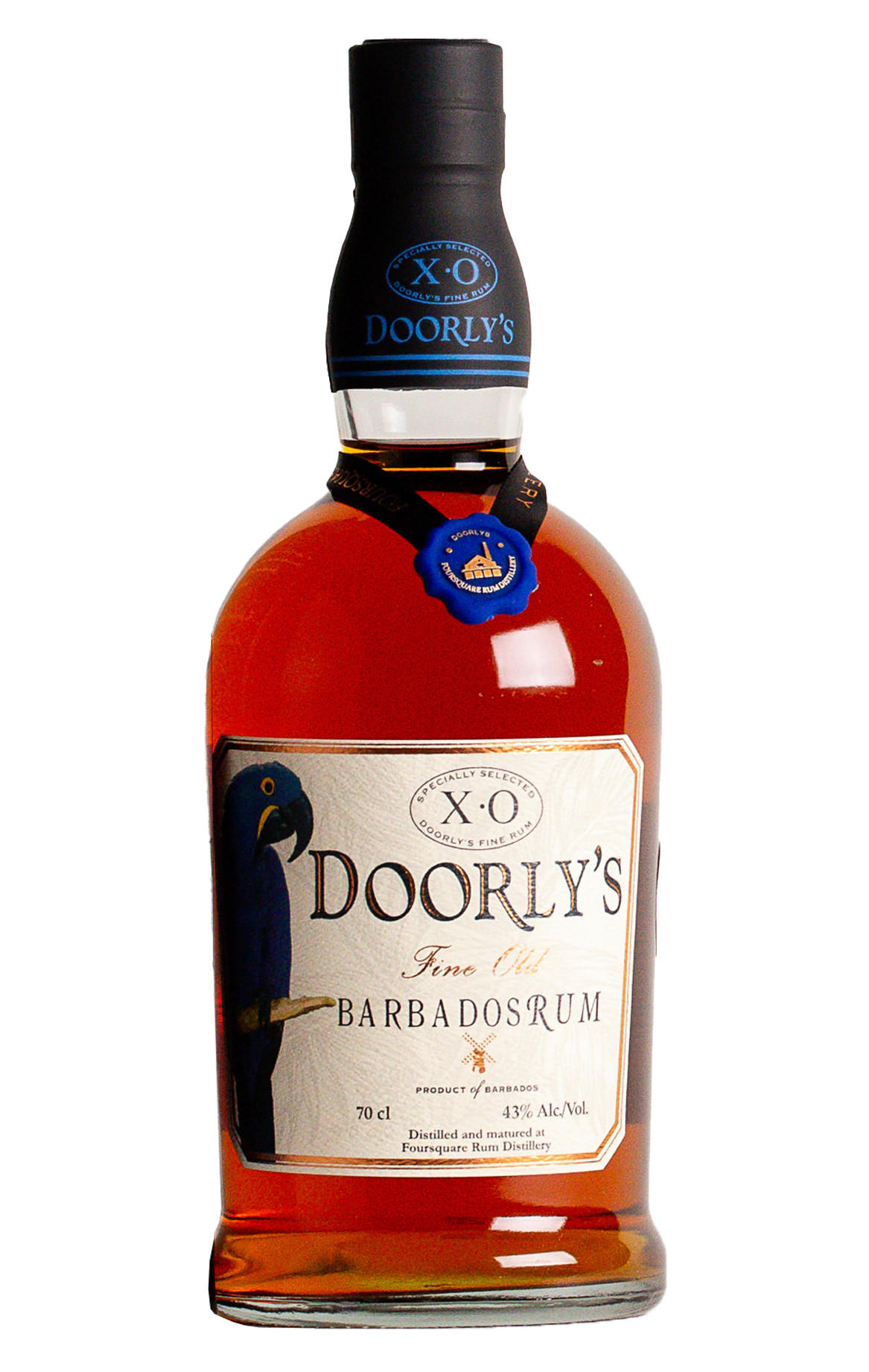 Doorly's XO Oloroso Sherry Cask Finish, Foursquare Distillery, Barbados Rum (43%)