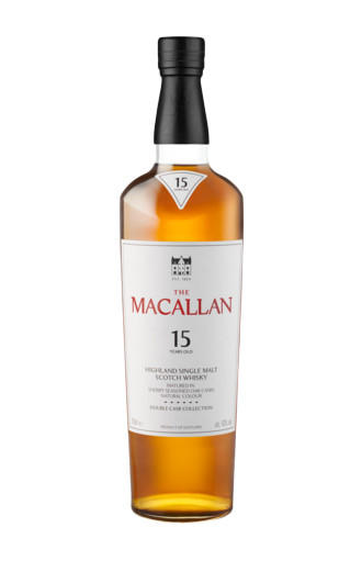 The Macallan, Double Cask, 15-Year-Old, Speyside, Single Malt Scotch Whisky (43%)