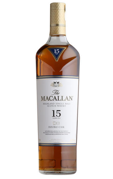 The Macallan, Double Cask, 15-Year-Old, Speyside, Single Malt Scotch Whisky (43%)