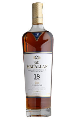 The Macallan, Double Cask, 18-Year-Old, Highland, Single Malt Scotch Whisky (43%)