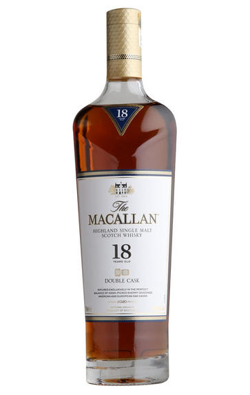 The Macallan, Double Cask, 18-Year-Old, Highland, Single Malt Scotch Whisky (43%)