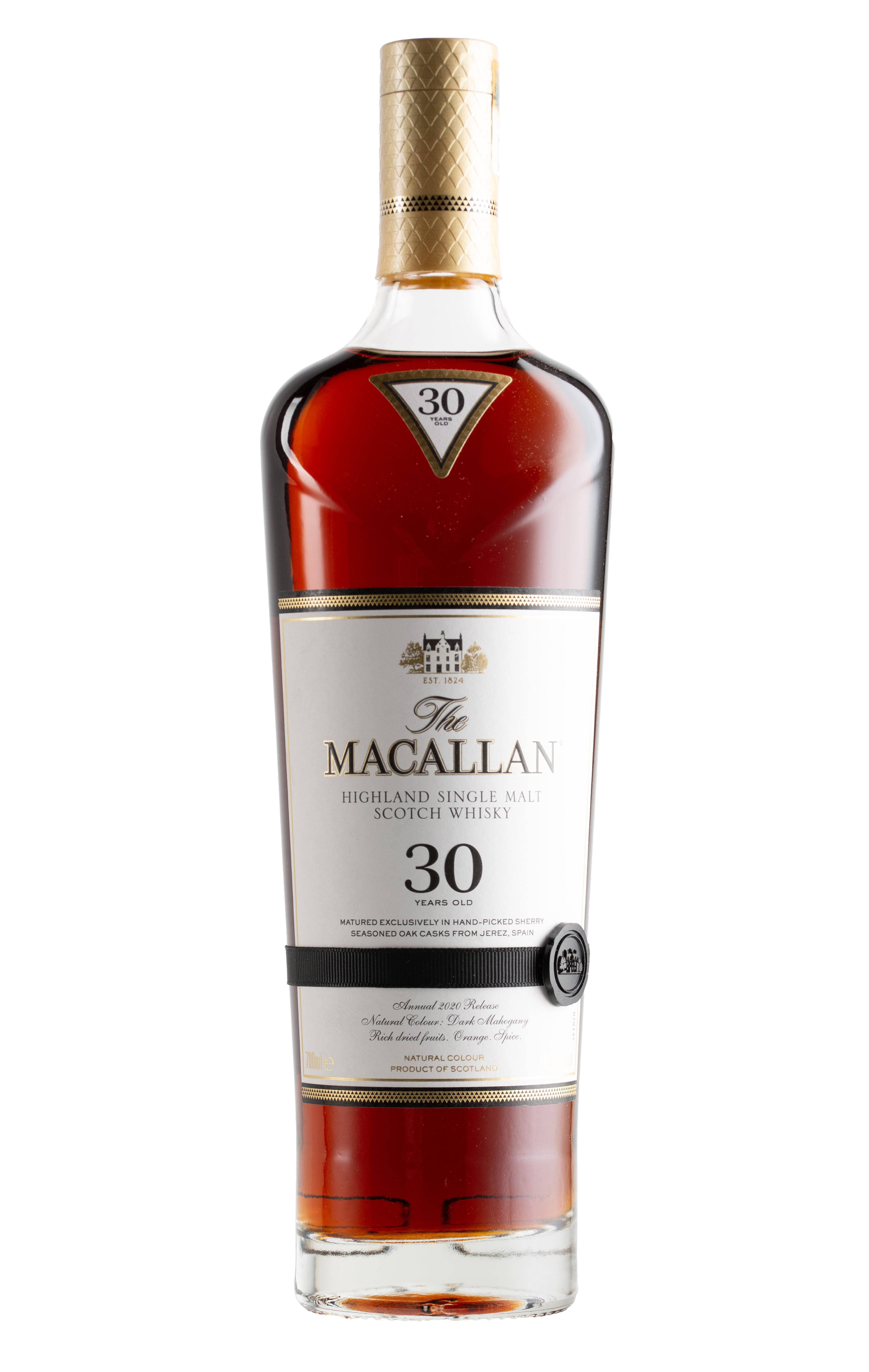 The Macallan, Double Cask, 30-Year-Old, 2023 Release, Speyside