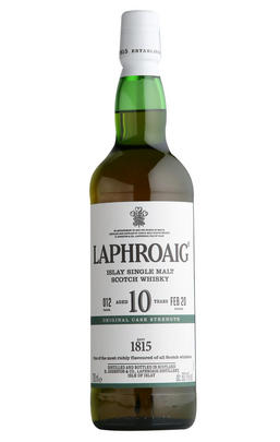 Laphroaig, 10-Year-Old, Batch 12, Cask Strength, Islay, Single Malt Scotch Whisky (60.1%)