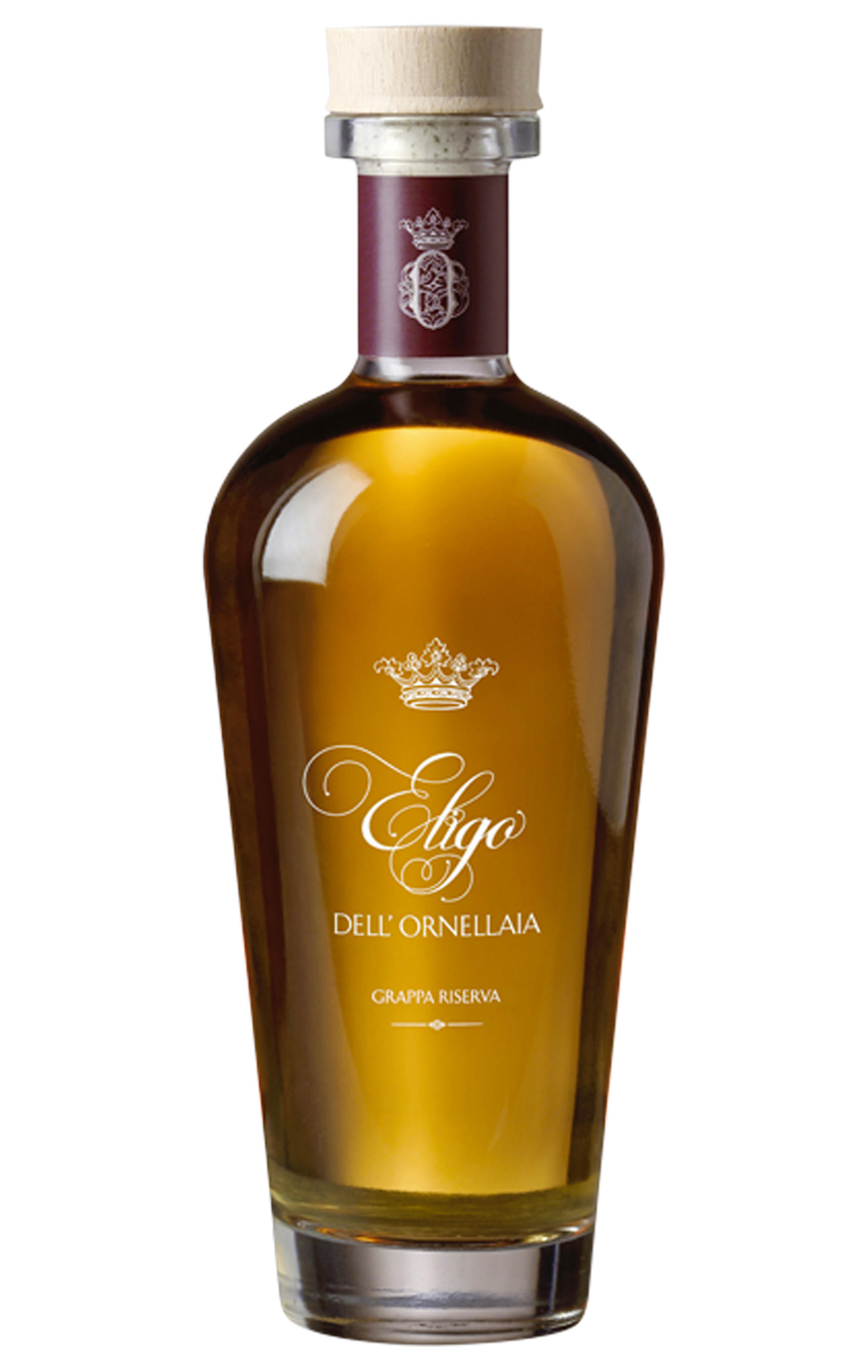 Eligo dell'Ornellaia, Grappa Riserva, Tuscany, Italy