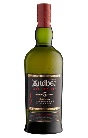 Ardbeg, Wee Beastie, 5-Year-Old, Islay, Single Malt Scotch Whisky (47.4%)