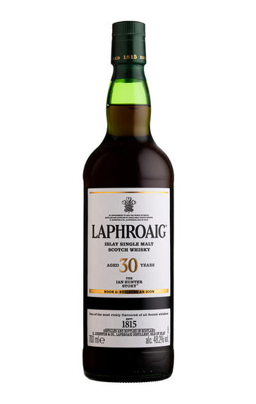 Laphroaig, The Ian Hunter Story, Book2: Building An Icon, Aged 30 Years, Islay, Single Malt Scotch Whisky, (48.2%)