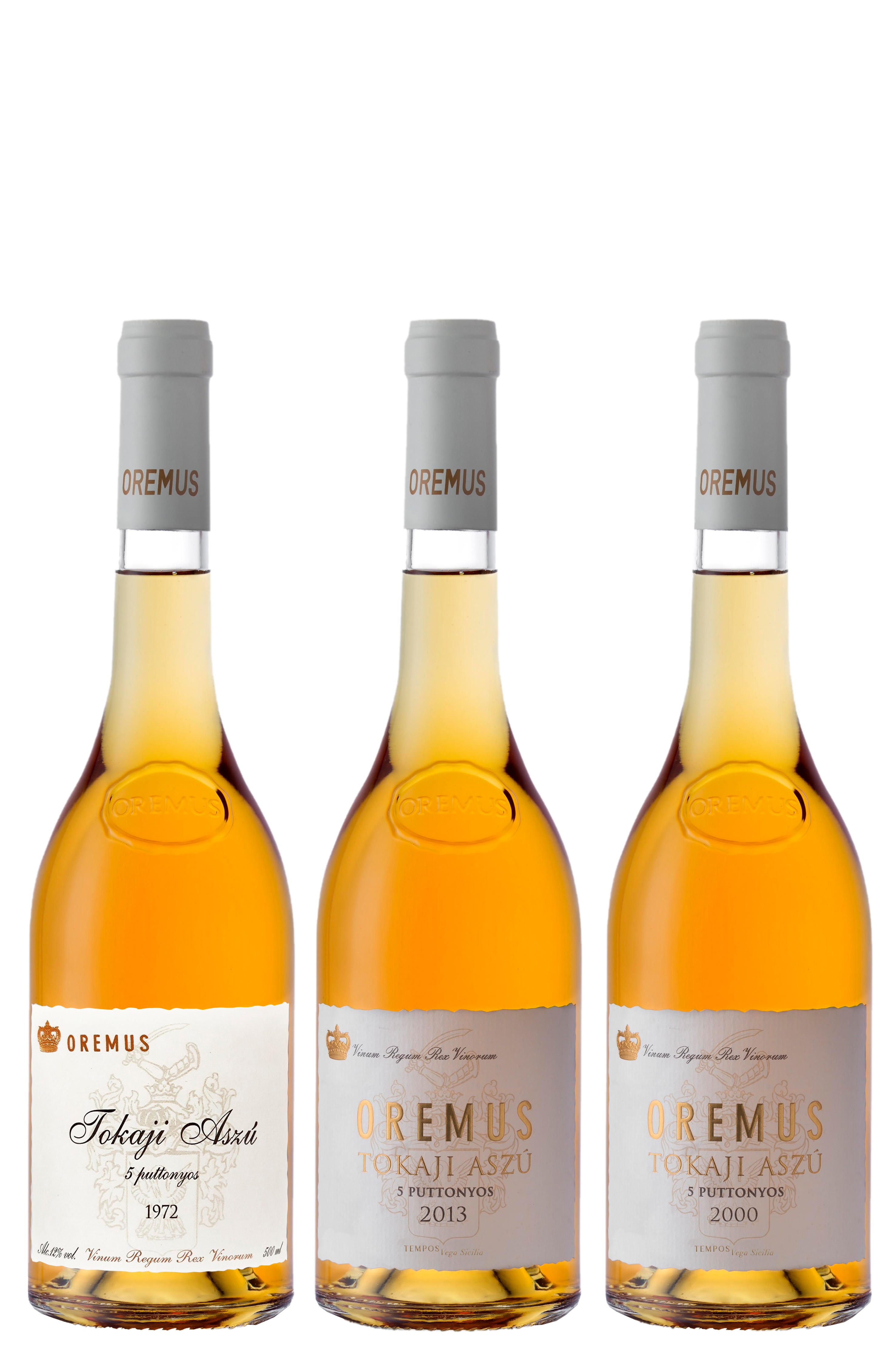 Oremus, Luxury Legends, 3-Bottle Mixed Case