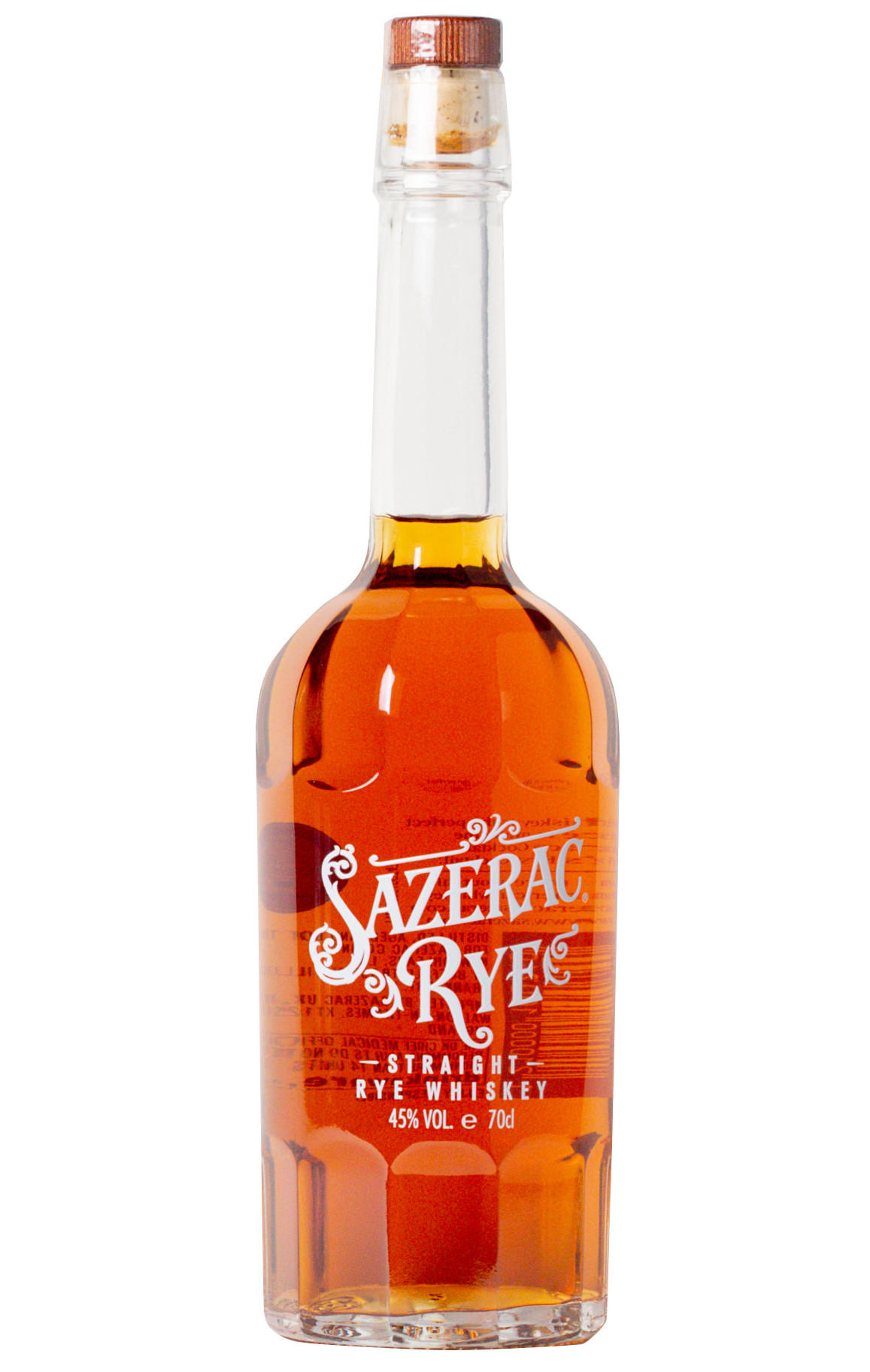 Buffalo Trace, Sazerac, Straight Rye Whiskey, USA (45%) bottle