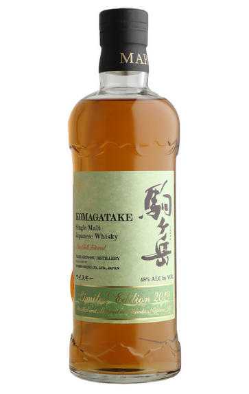 Mars Komagatake, Limited Edition, 2019 Bottling, Japanese Whisky (48%)
