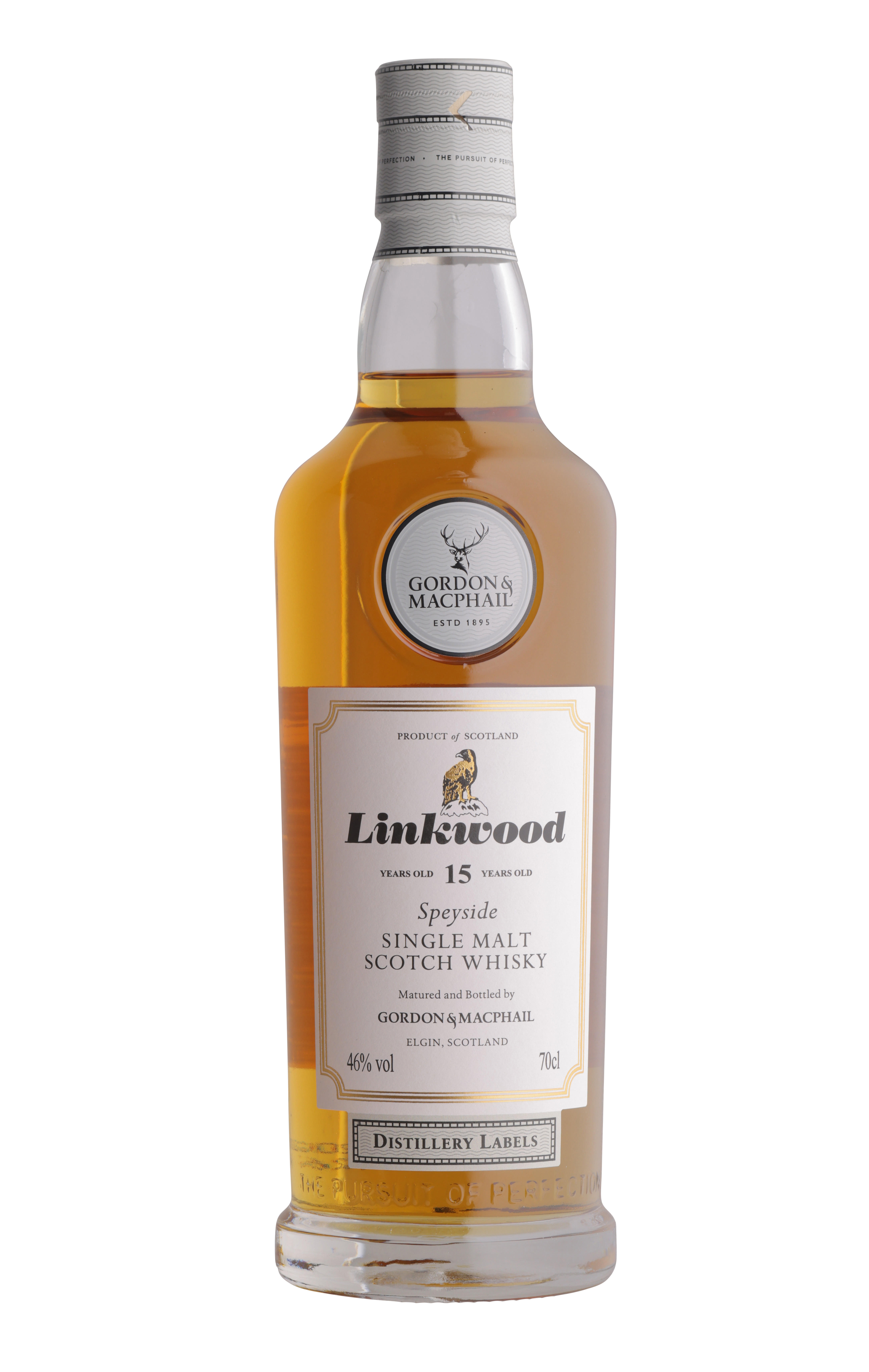 Linkwood, 15-Year-Old, Speyside, Single Malt Scotch Whisky (46%) bottle