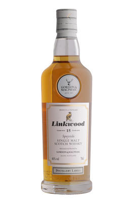 Linkwood, 15-Year-Old, Speyside, Single Malt Scotch Whisky (46%)